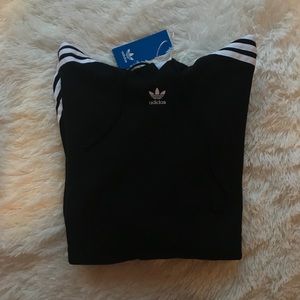BRAND NEW Adidas 3 Stripe Hoodie
